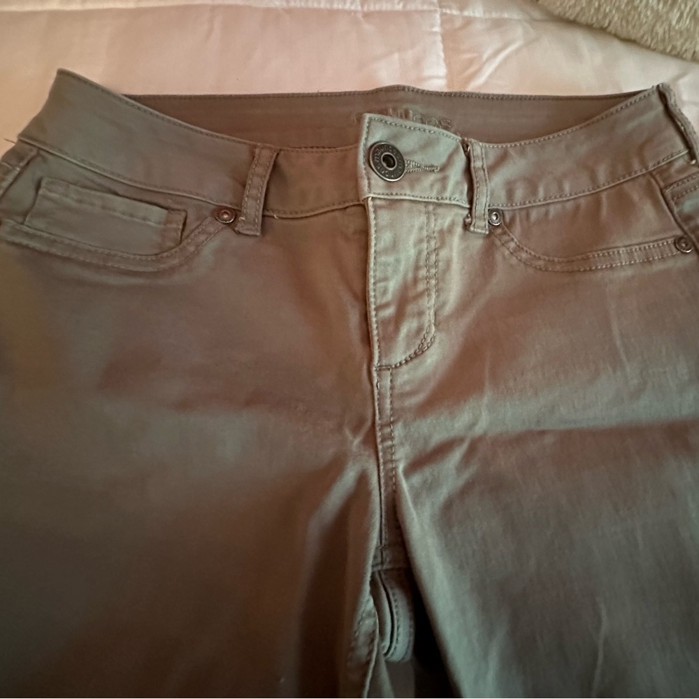 Maurice’s Light Olive Green Jeans